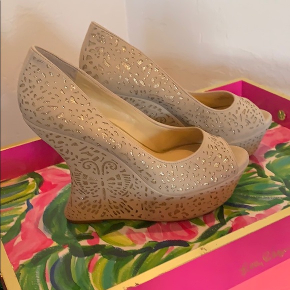 Gianni Bini Shoes - Gianni Bini Platform Wedges